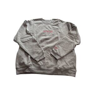 Arrae Intuition Embroidered Sweatshirt in Grey